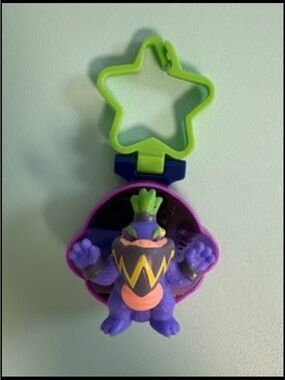 McDonald’s Happy Meal The Super Mario Galaxy Movie Bowser Jr Keychain, Kids Toy